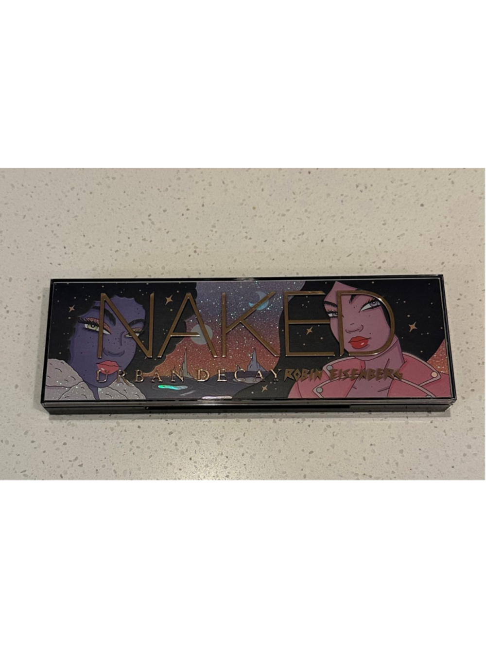 Urban Decay Naked x Robin Eisenberg Eyeshadow Palette | NWOB